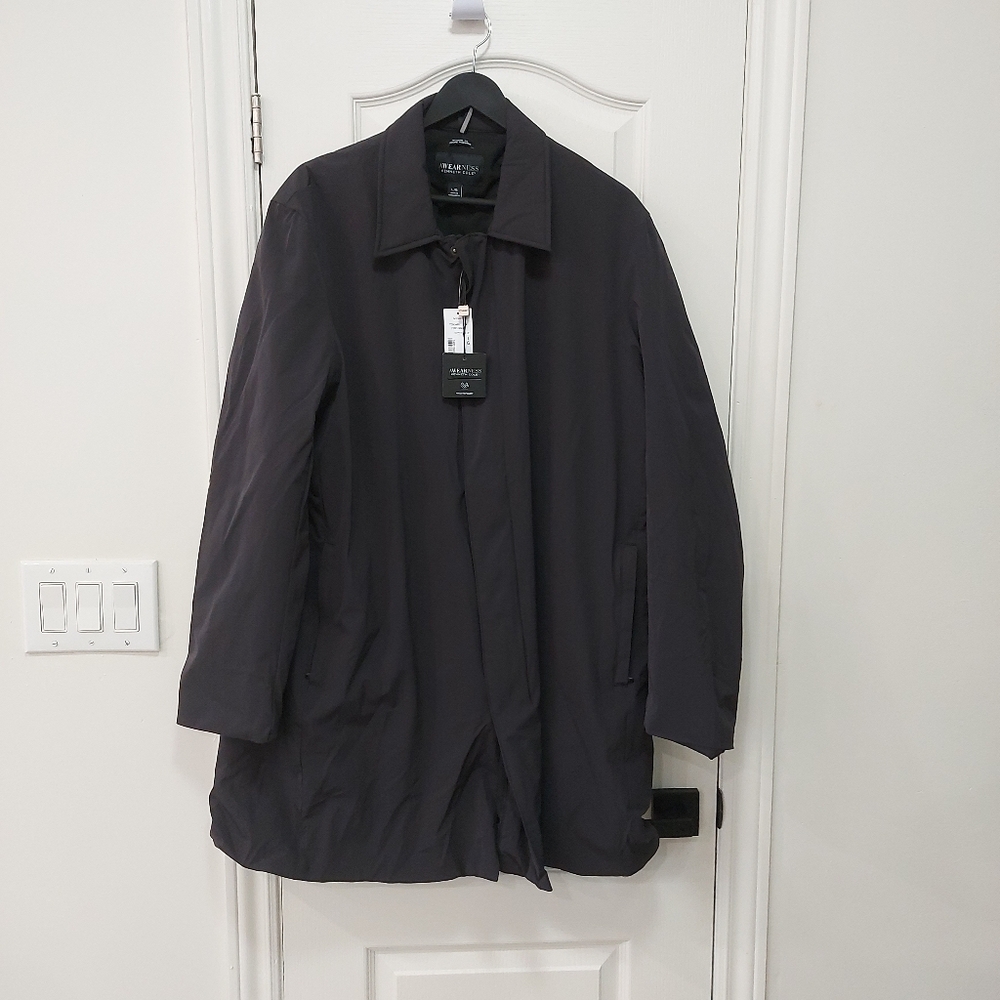 Kenneth Coal Awearness Jacket